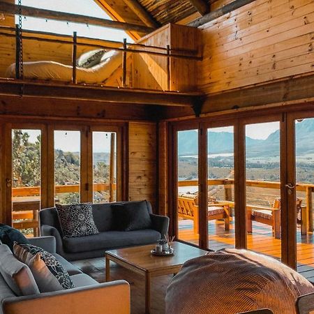 Stonewood Mountain Cabin Breërivier Buitenkant foto